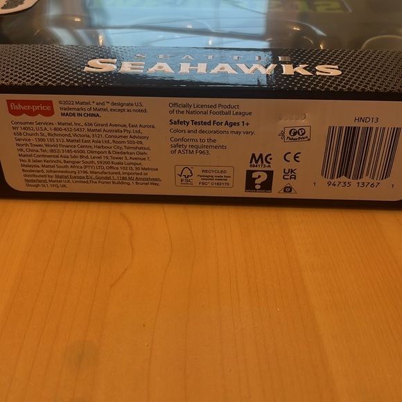 💚Seattle Seahawks💙 Little People Collectors Set - Picture 4 of 7